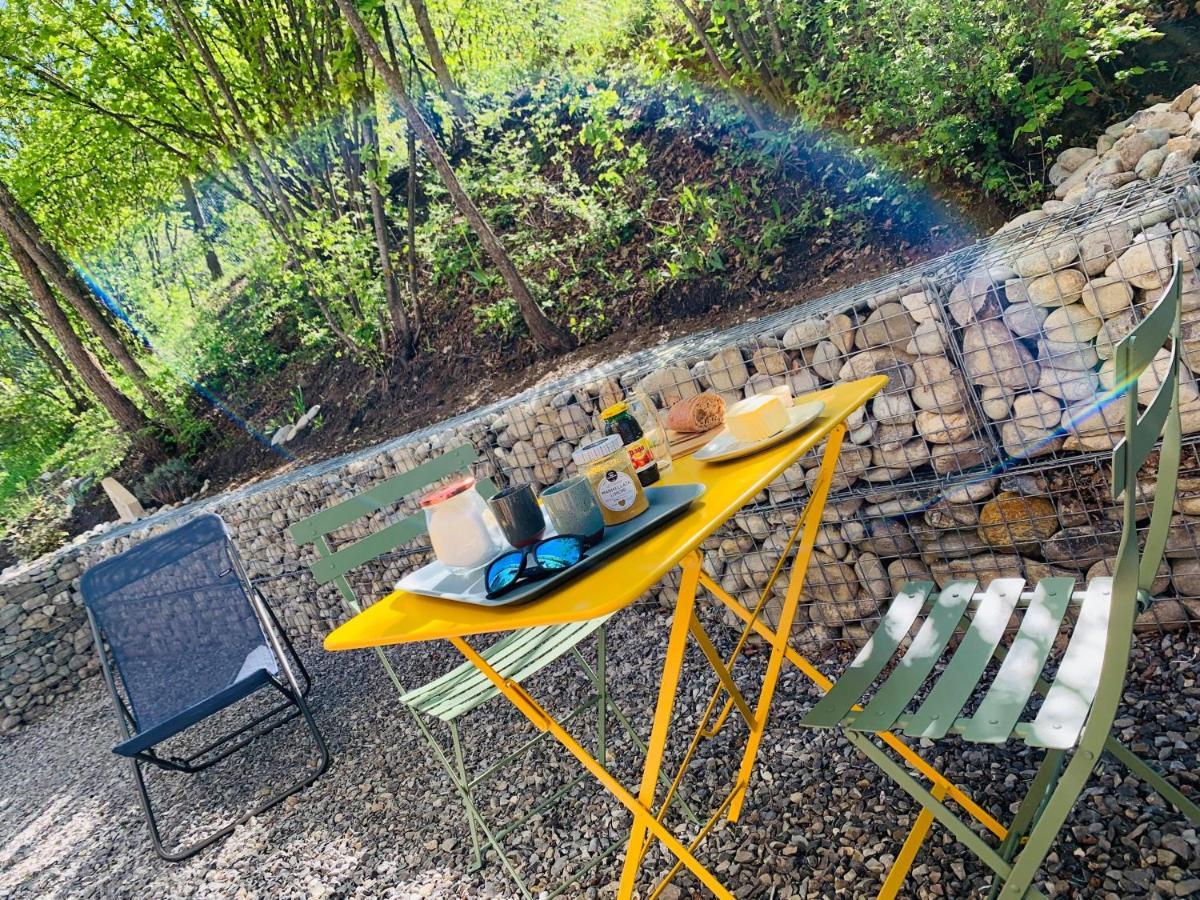 Chateauvieux  "Une Pause Au Vert" Studio 2 Personnes מראה חיצוני תמונה