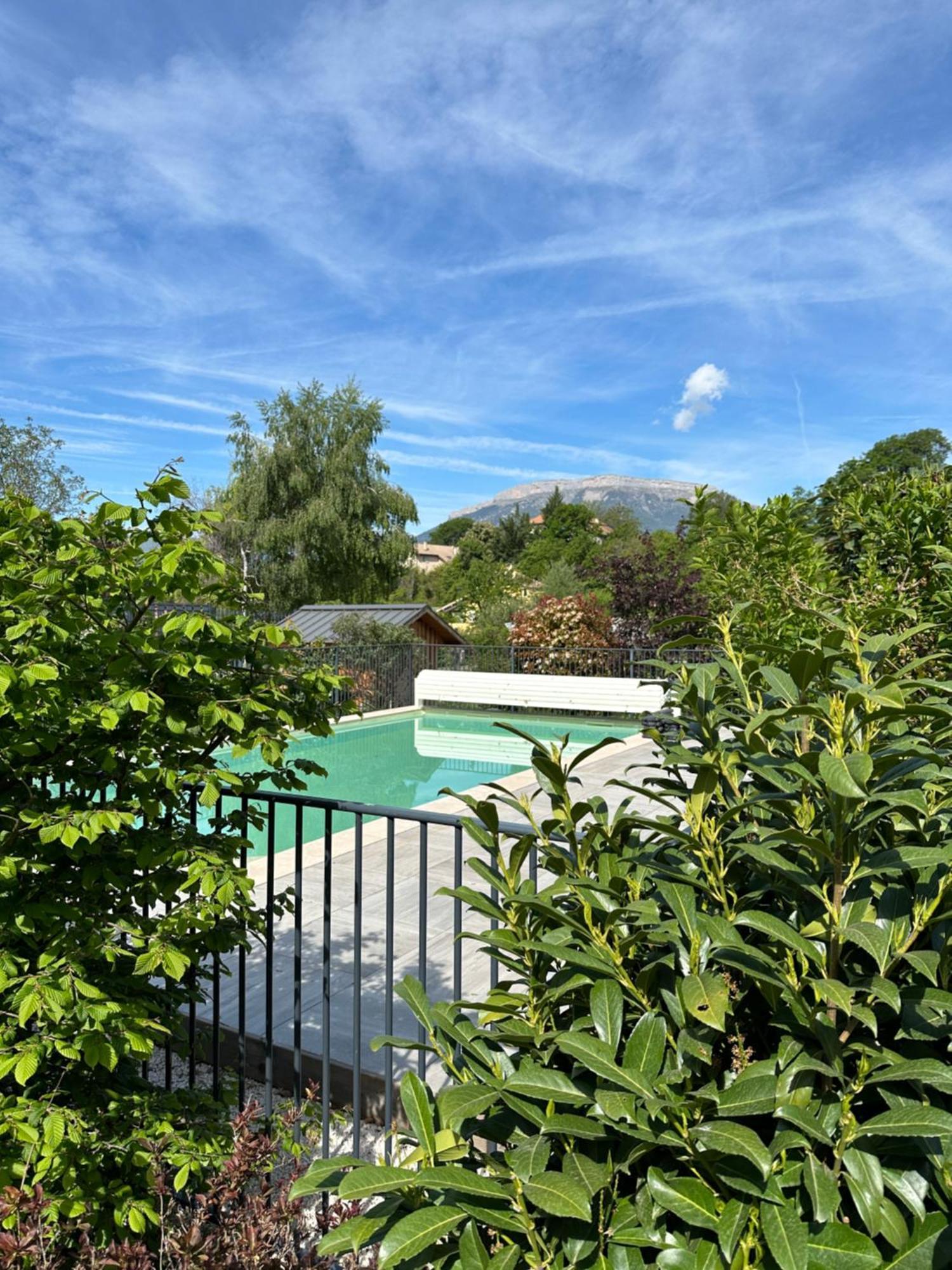 Chateauvieux  "Une Pause Au Vert" Studio 2 Personnes חדר תמונה