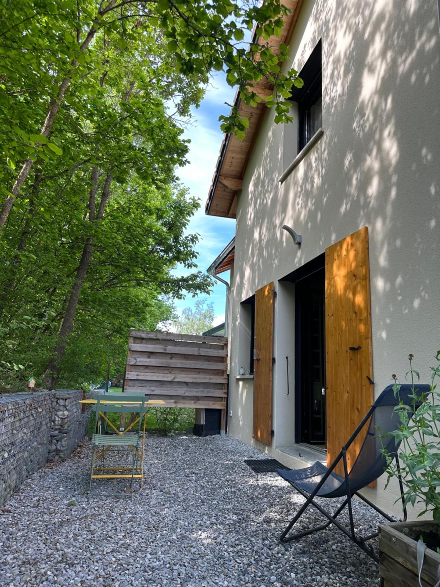 Chateauvieux  "Une Pause Au Vert" Studio 2 Personnes חדר תמונה